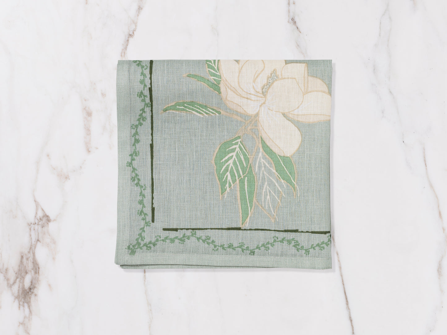 Magnolia Napkin- Herb Set of 4