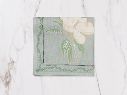 Magnolia Napkin- Herb Set of 4