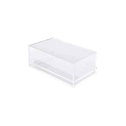 Mahjong Box- Clear lid