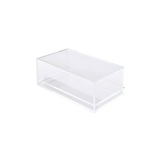 Mahjong Box- Clear lid