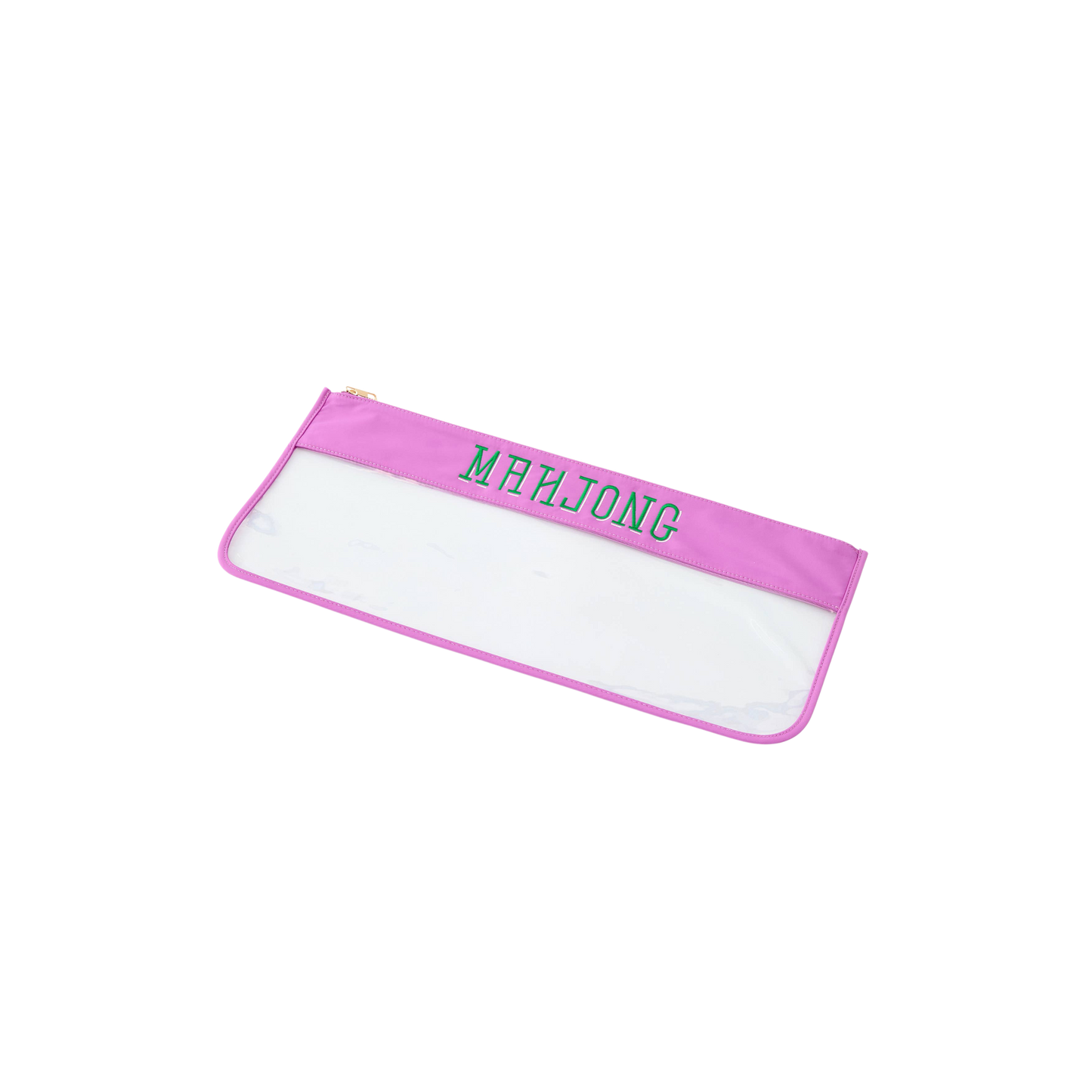 Mahjong Stitched Bag