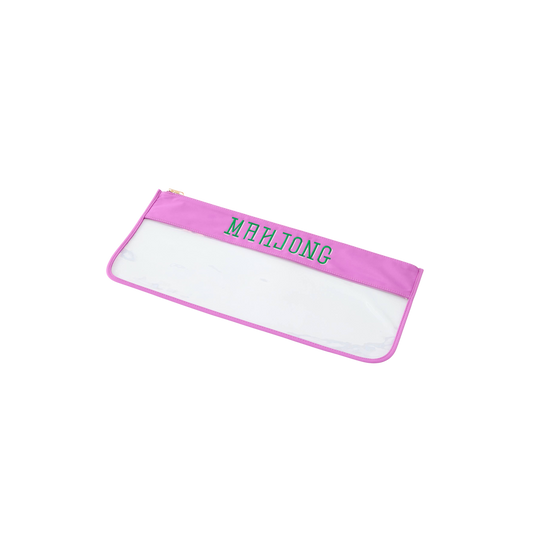 Mahjong Stitched Bag