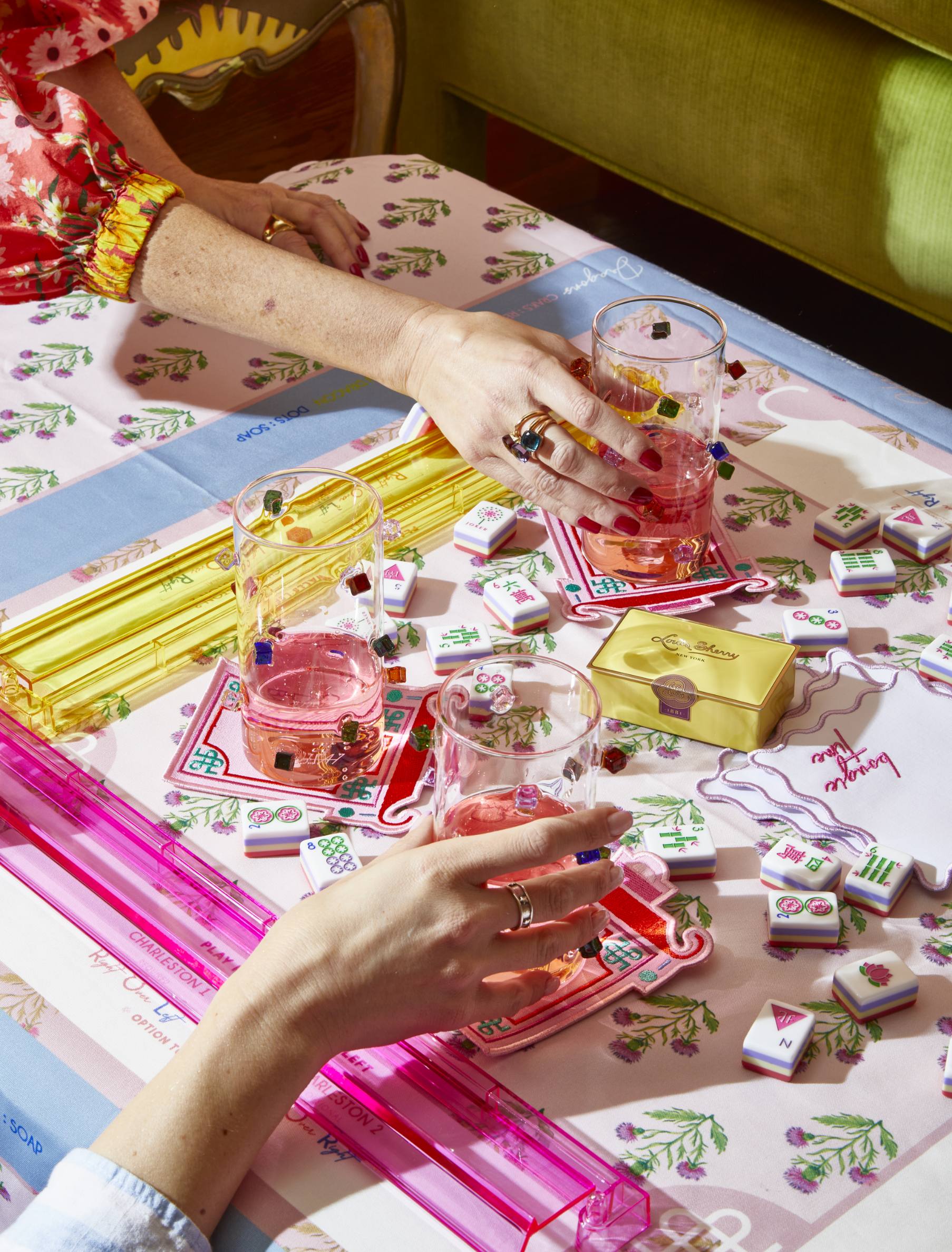 Mahjong HOSTED by Kelly Gaudreau