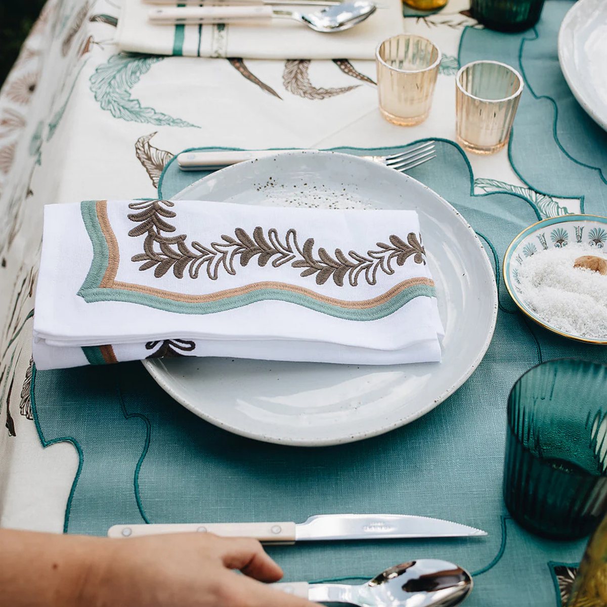 Palmerie Napkins - Set of 4