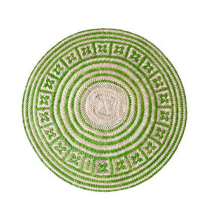 Mawisa Placemats- Green