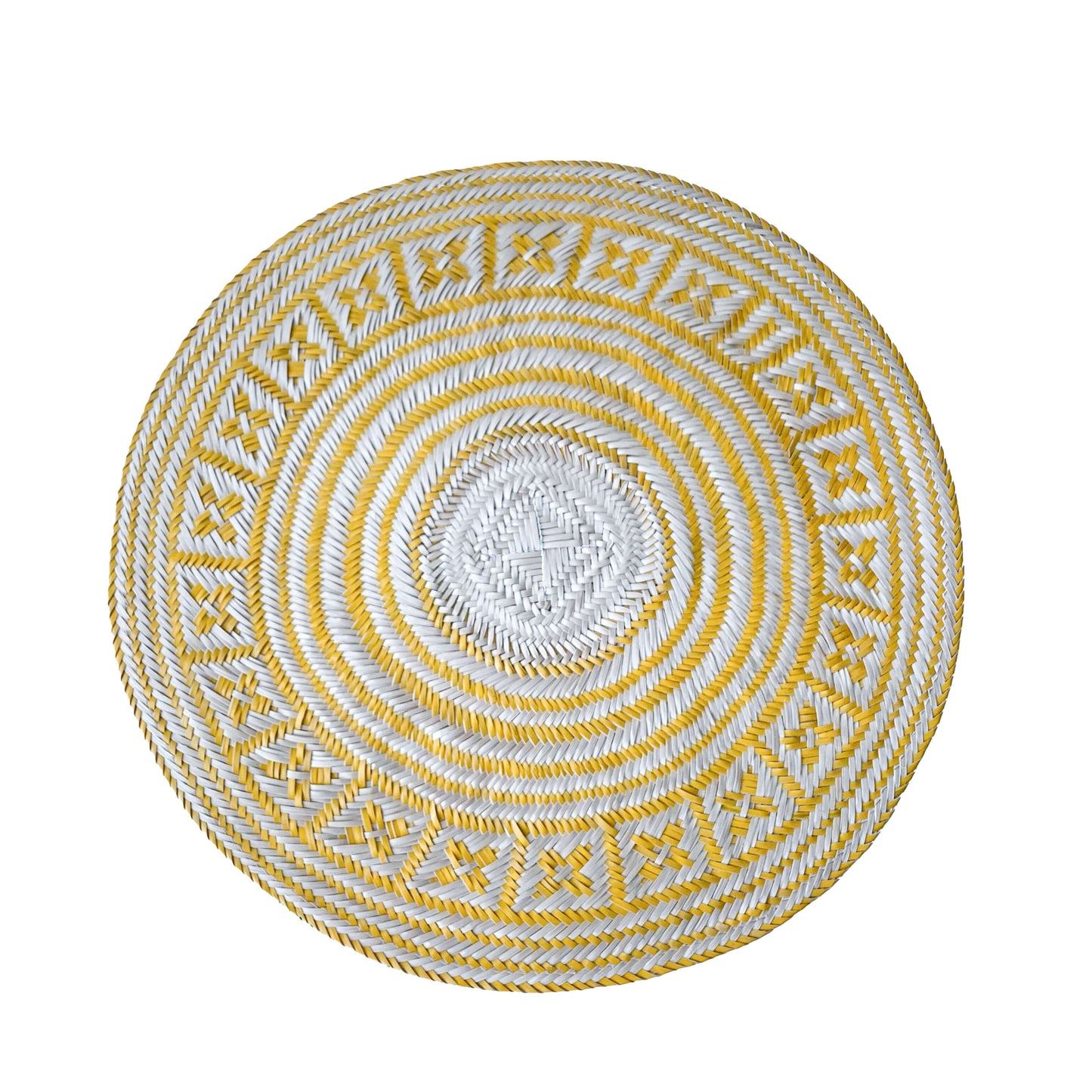 Mawisa Placemats- Yellow