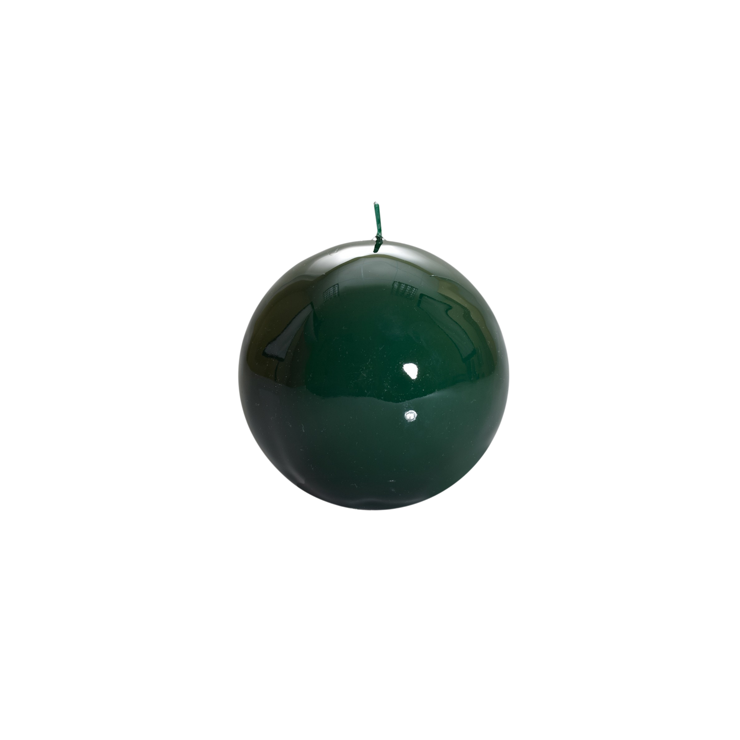 Meloria Ball Candle in English Green - Medium