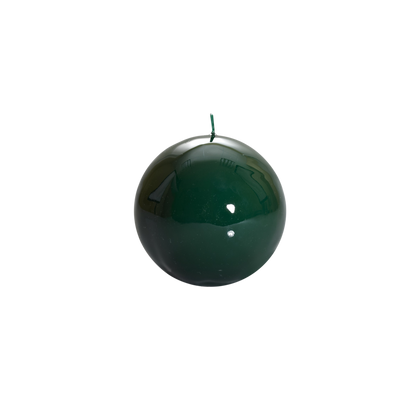 Meloria Ball Candle in English Green - Medium