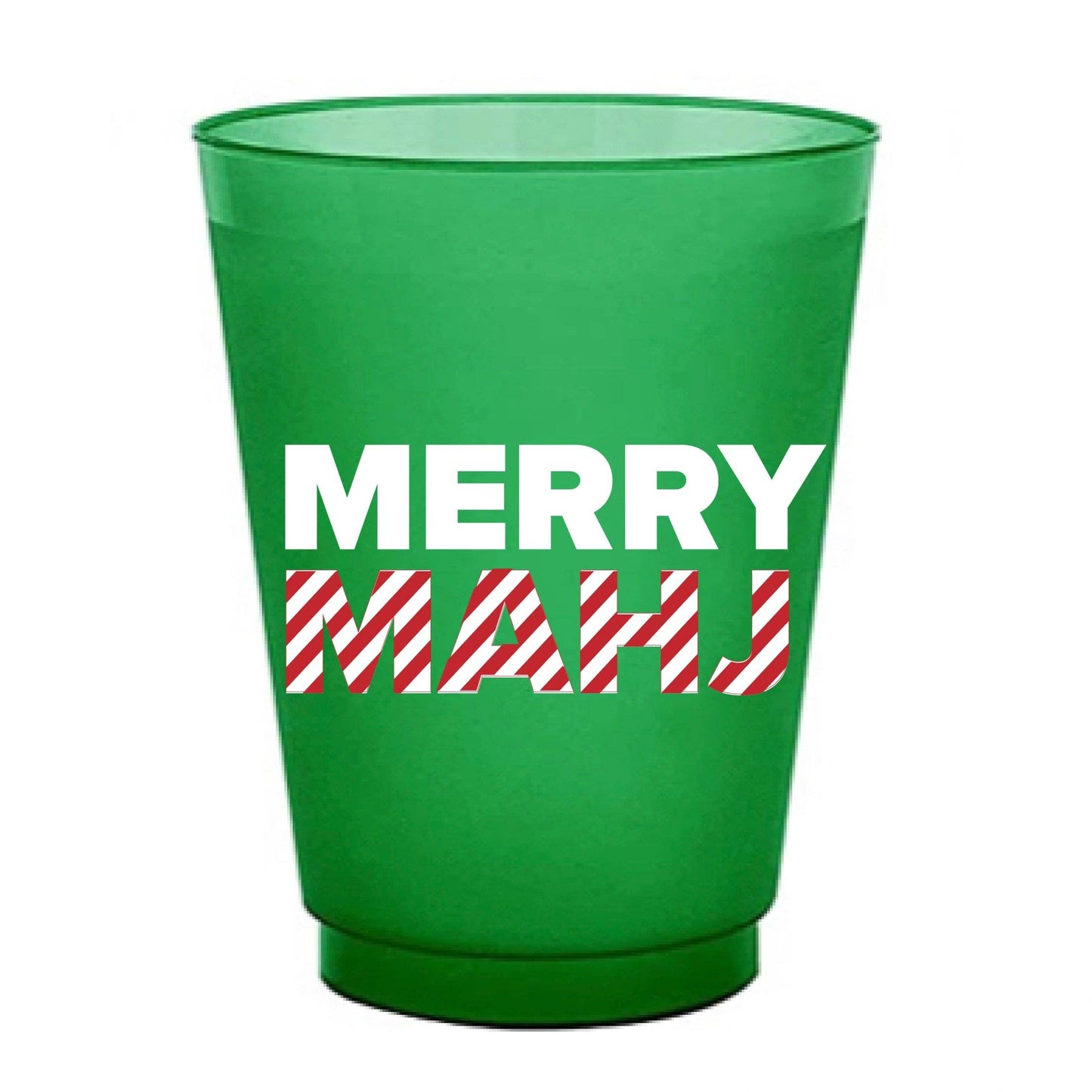 “Merry Mahj" Frost Flex Cups