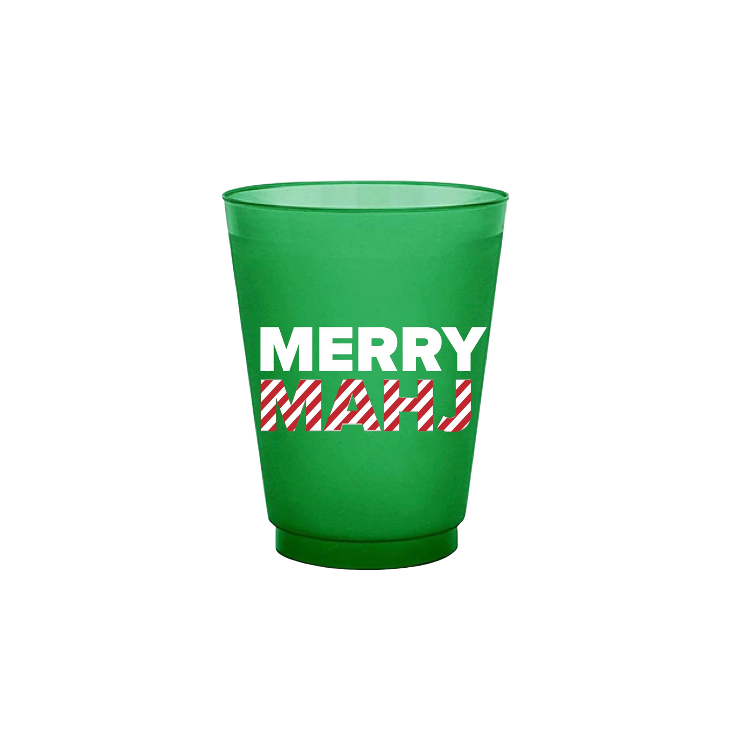 “Merry Mahj" Frost Flex Cups