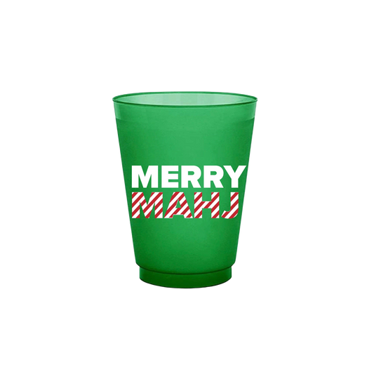 “Merry Mahj" Frost Flex Cups