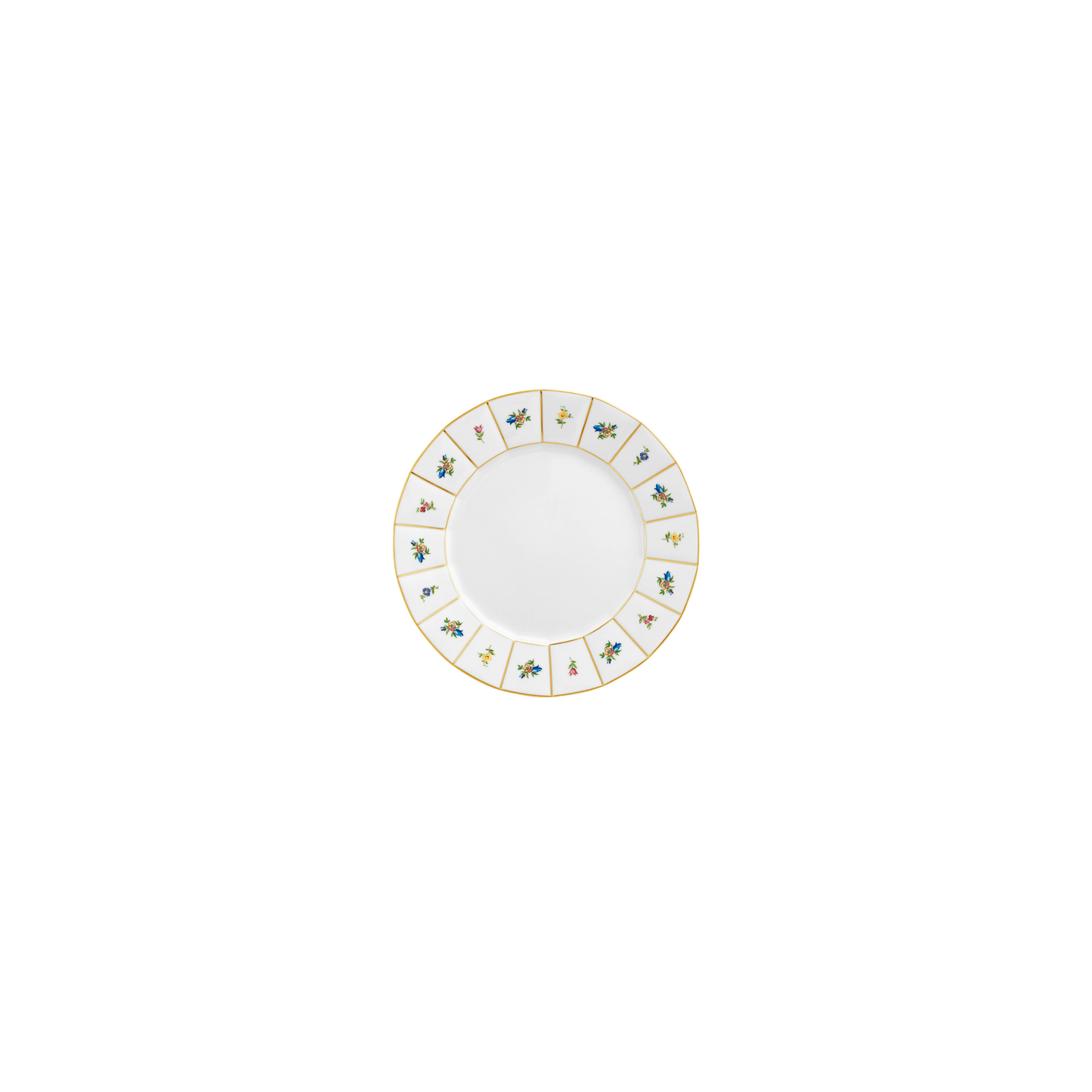 Mille Fleurs Bread and Butter Plate