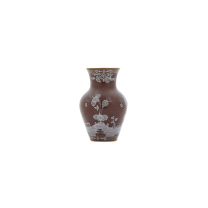 Ming Vase in Castagna