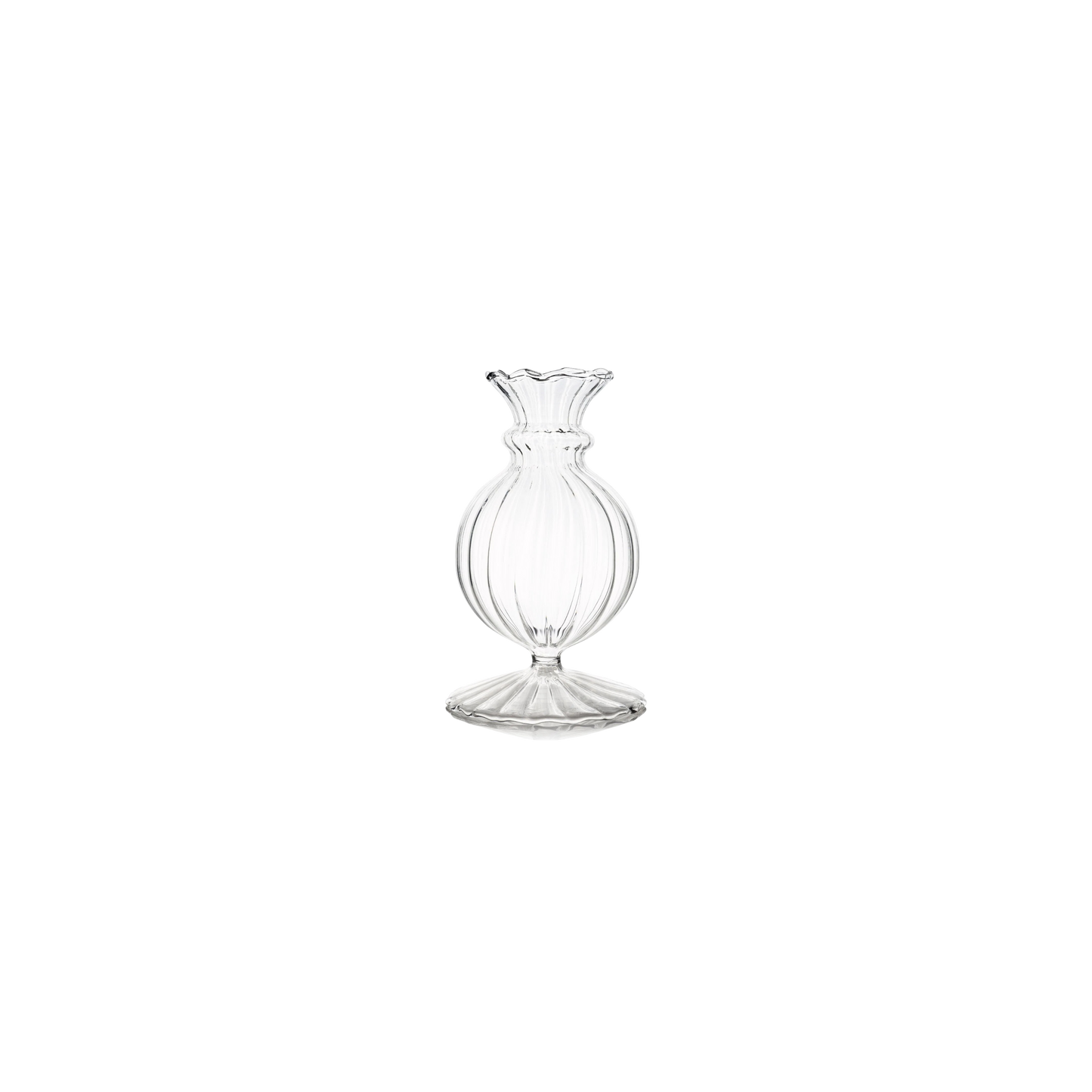 Miss Annie Bud Vase in Clear