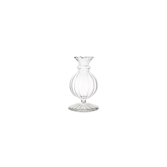 Miss Annie Bud Vase in Clear