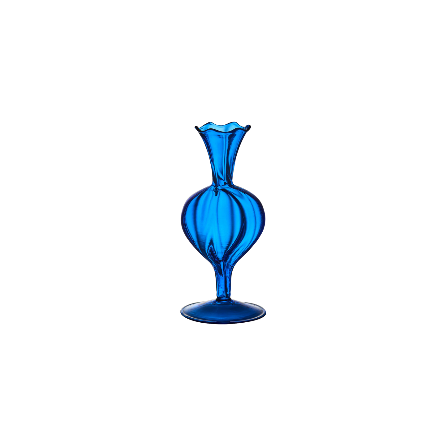 Miss Lizzie Bud Vase in Cobalt