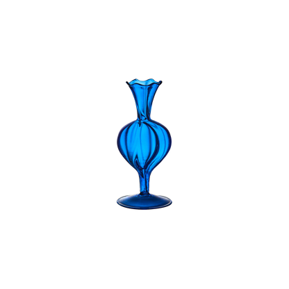 Miss Lizzie Bud Vase in Cobalt