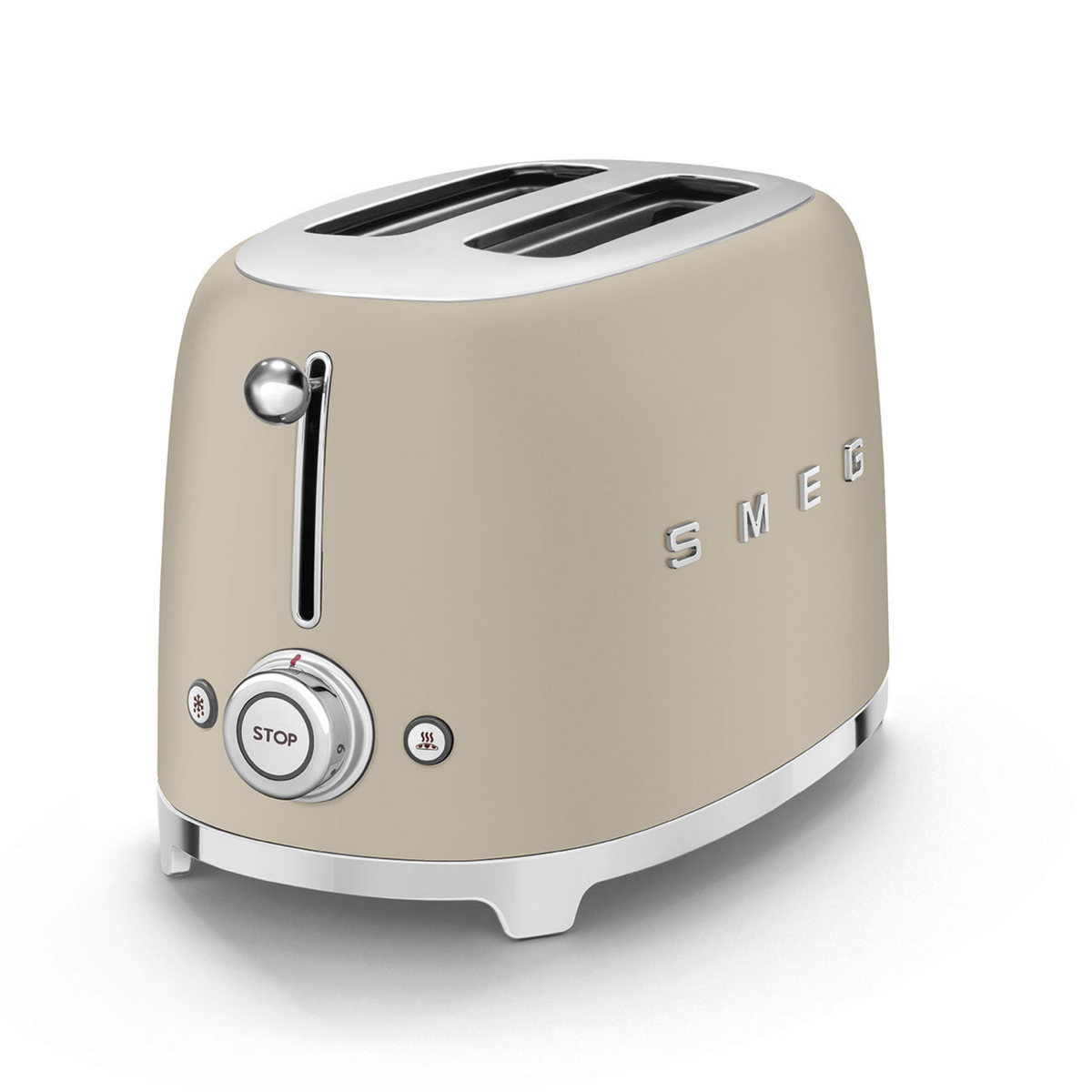 2-Slice Retro-Style Toaster - Moonlight Matte