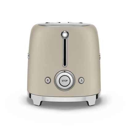 2-Slice Retro-Style Toaster - Moonlight Matte