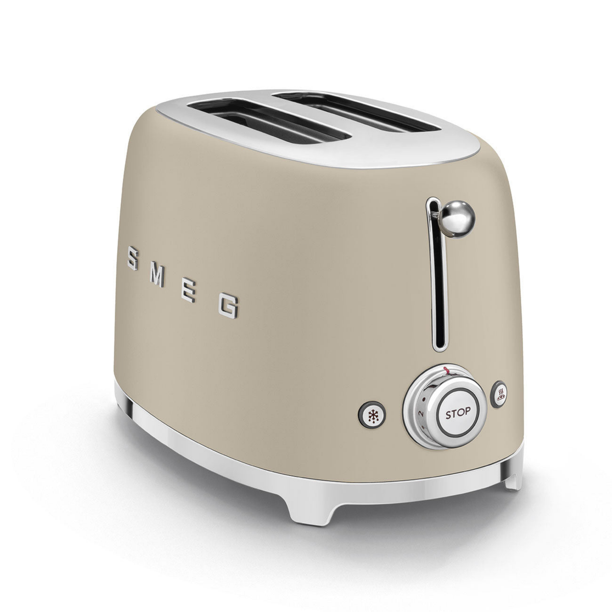 2-Slice Retro-Style Toaster - Moonlight Matte