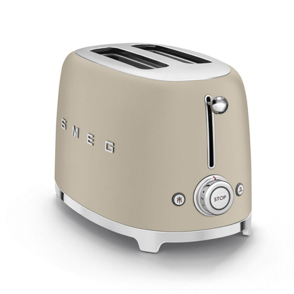 2-Slice Retro-Style Toaster - Moonlight Matte