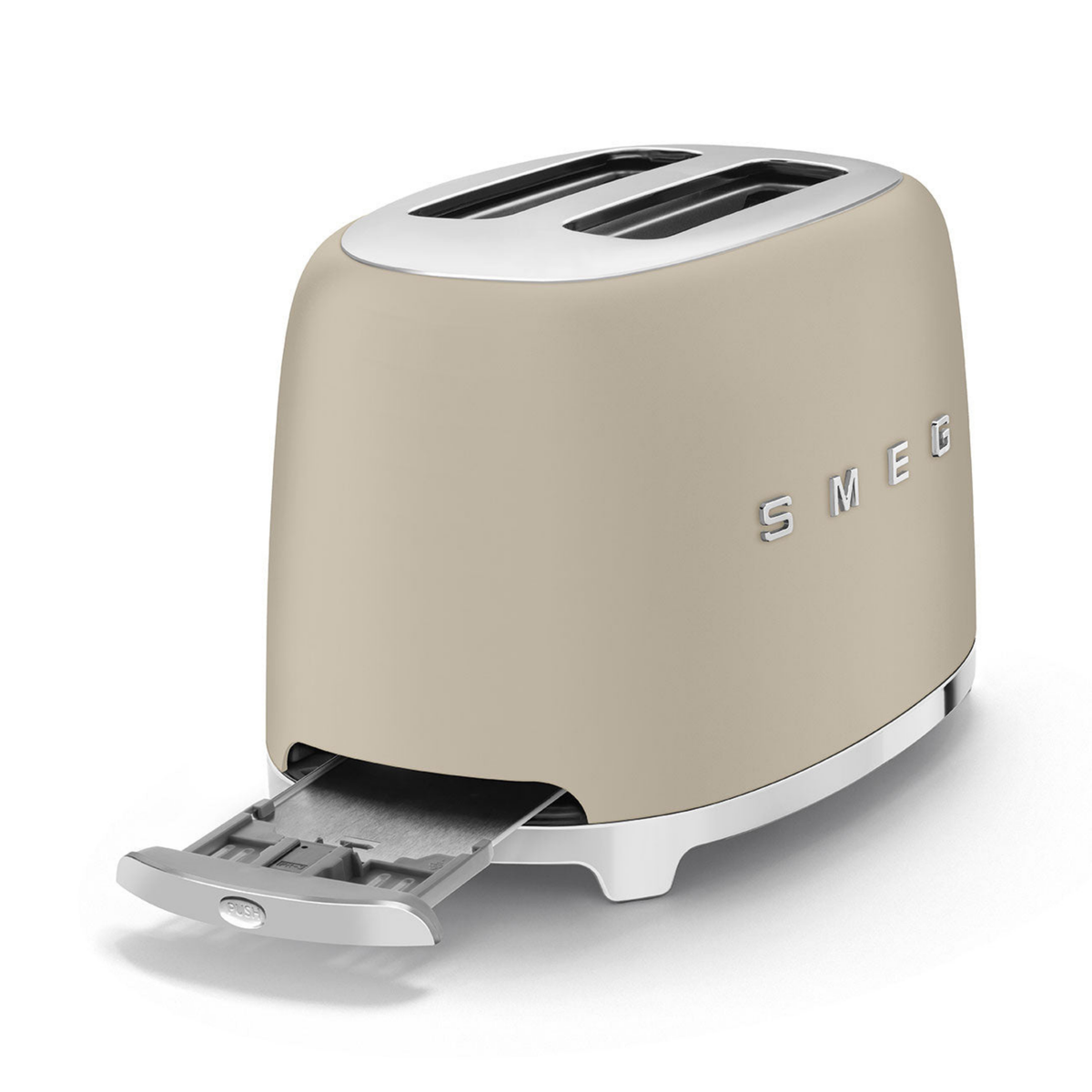 2-Slice Retro-Style Toaster - Moonlight Matte