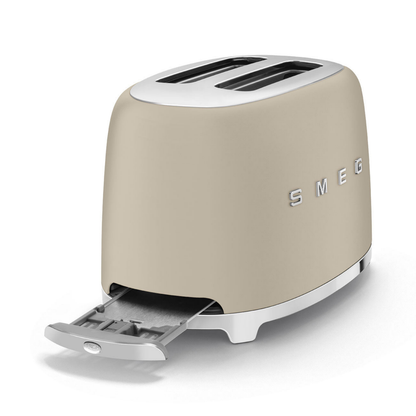 2-Slice Retro-Style Toaster - Moonlight Matte