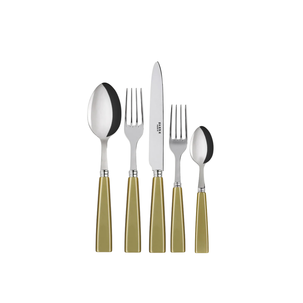 Icône 5-Piece Cutlery Set - Moss