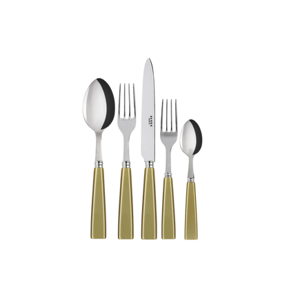 Icône 5-Piece Cutlery Set - Moss