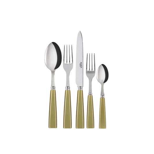 Icône 5-Piece Cutlery Set - Moss