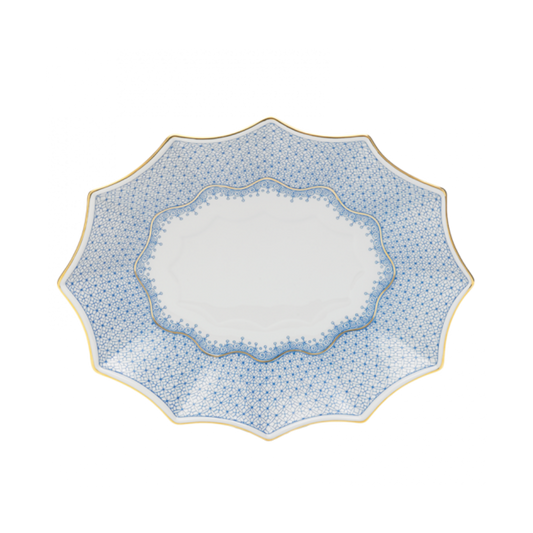 Large 12-Side Fluted Tray
