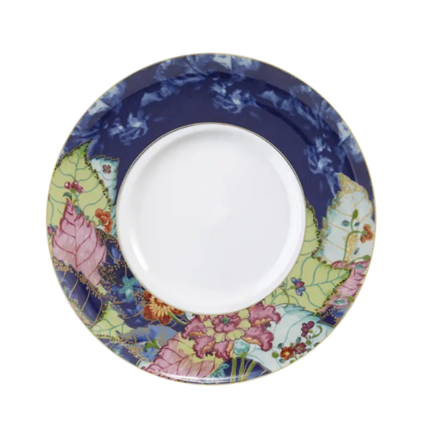 Tobacco Leaf Contempo Service Plate