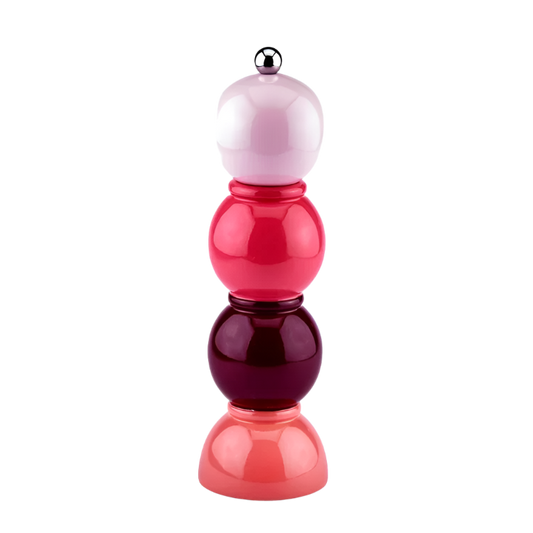 Pink Bobbin Salt or Pepper Mill