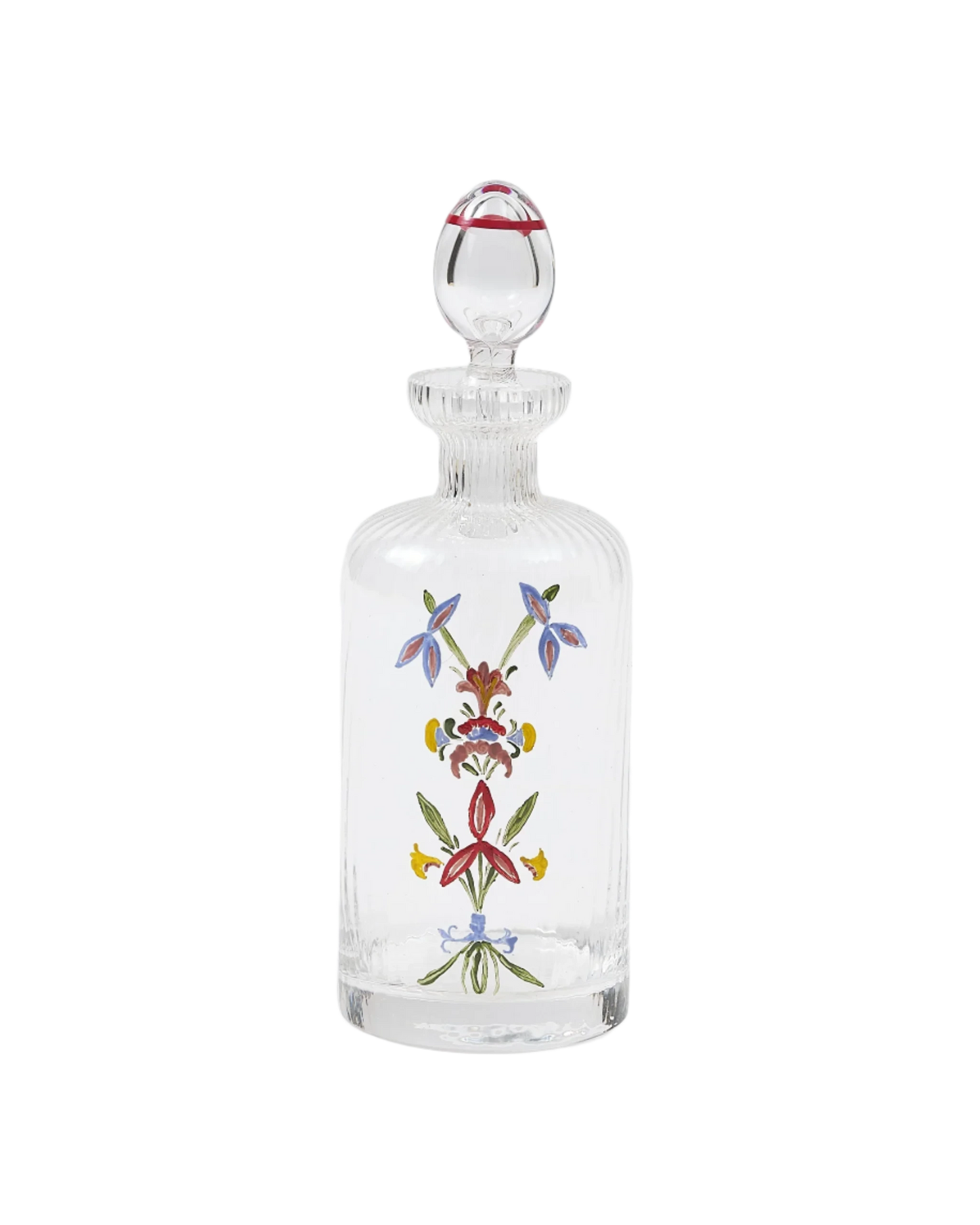 Murano Gulistan Hand-Painted Oil Bottle