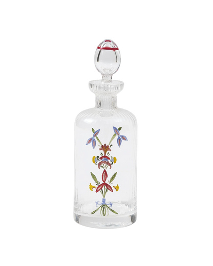 Murano Gulistan Hand-Painted Oil Bottle