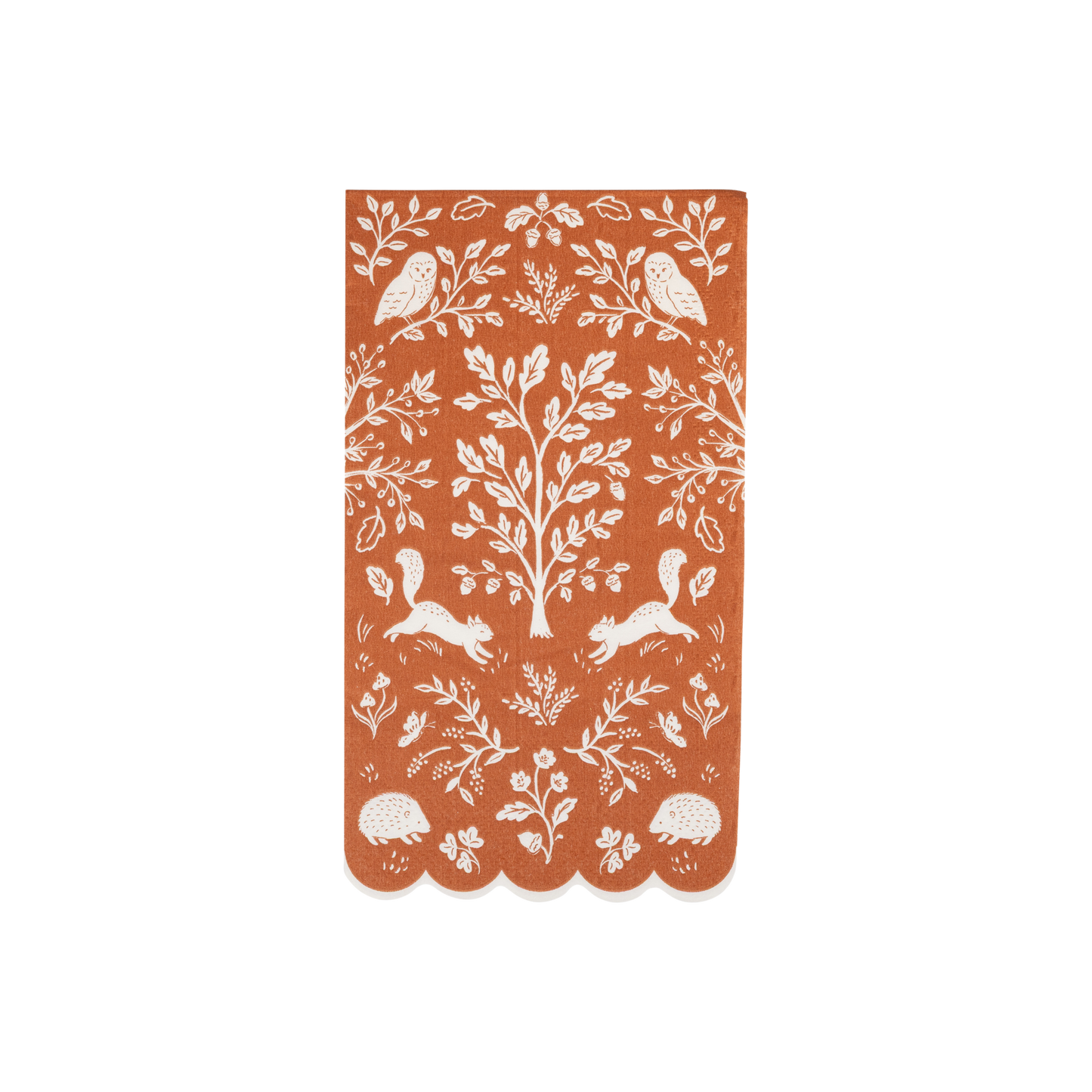 Acorn Grove Dinner Paper Napkins - Pack of 24
