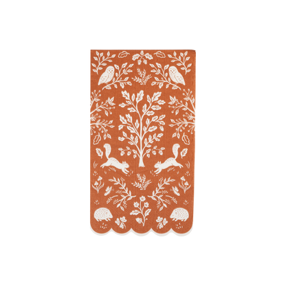 Acorn Grove Dinner Paper Napkins - Pack of 24