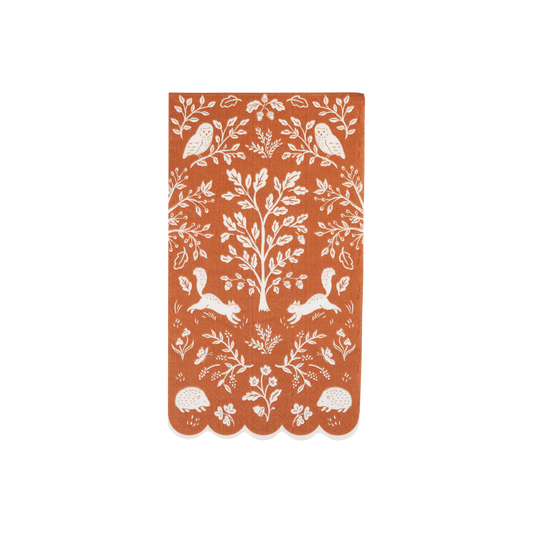 Acorn Grove Dinner Paper Napkins - Pack of 24