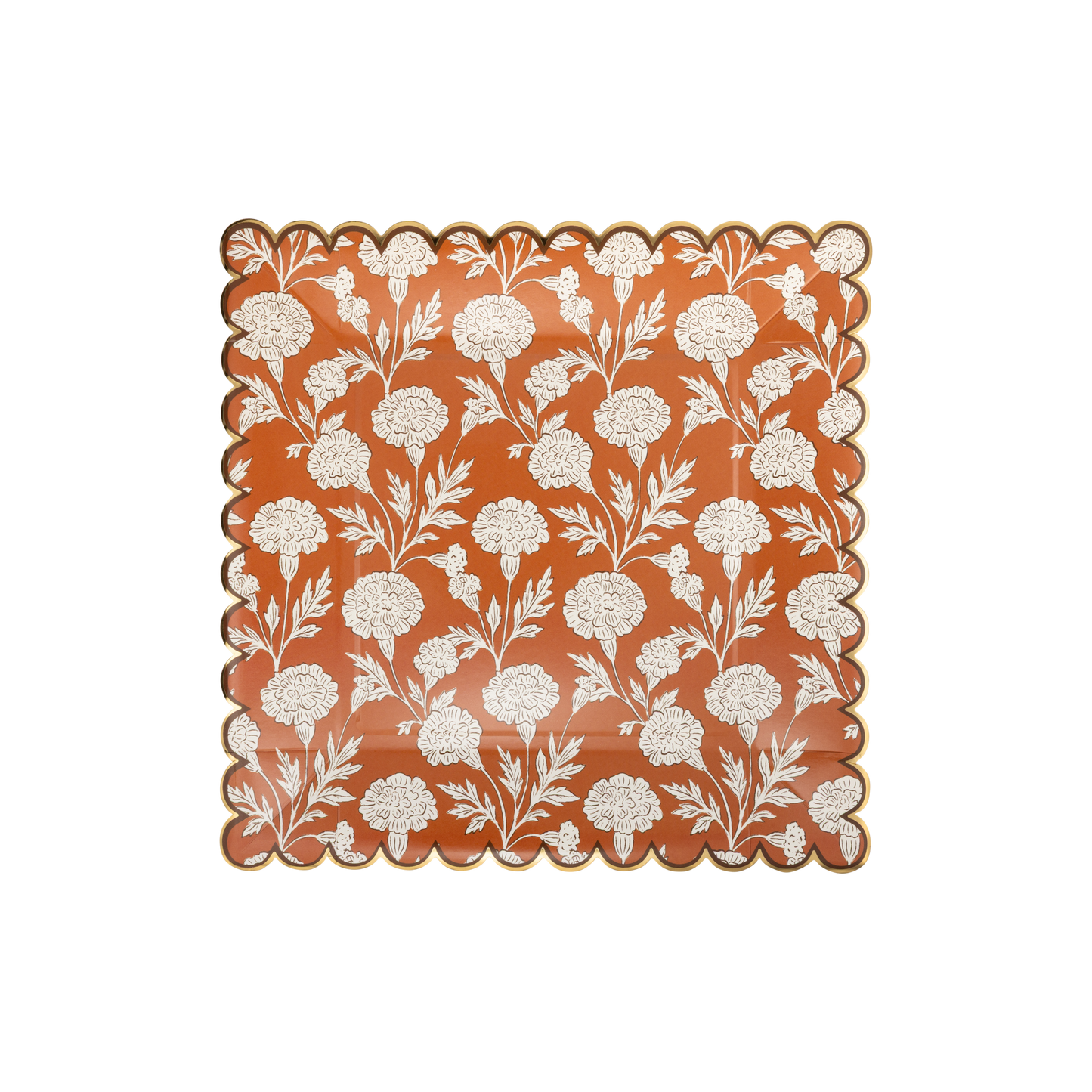 Fall Flora 9" Paper Plates - Pack of 8