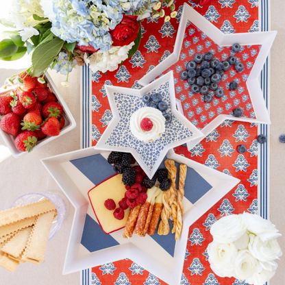 Stacking Stars Bamboo Tray Set