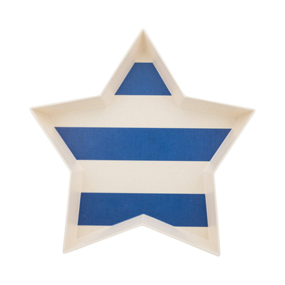 Stacking Stars Bamboo Tray Set