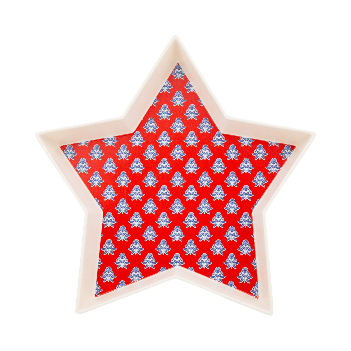 Stacking Stars Bamboo Tray Set