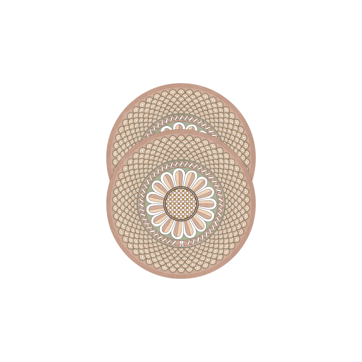 Napoli Hardback Placemats - Set of 2