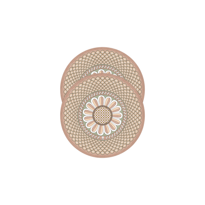 Napoli Hardback Placemats - Set of 2