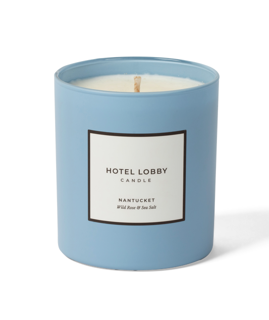 Nantucket Wild Rose & Sea Salt Candle