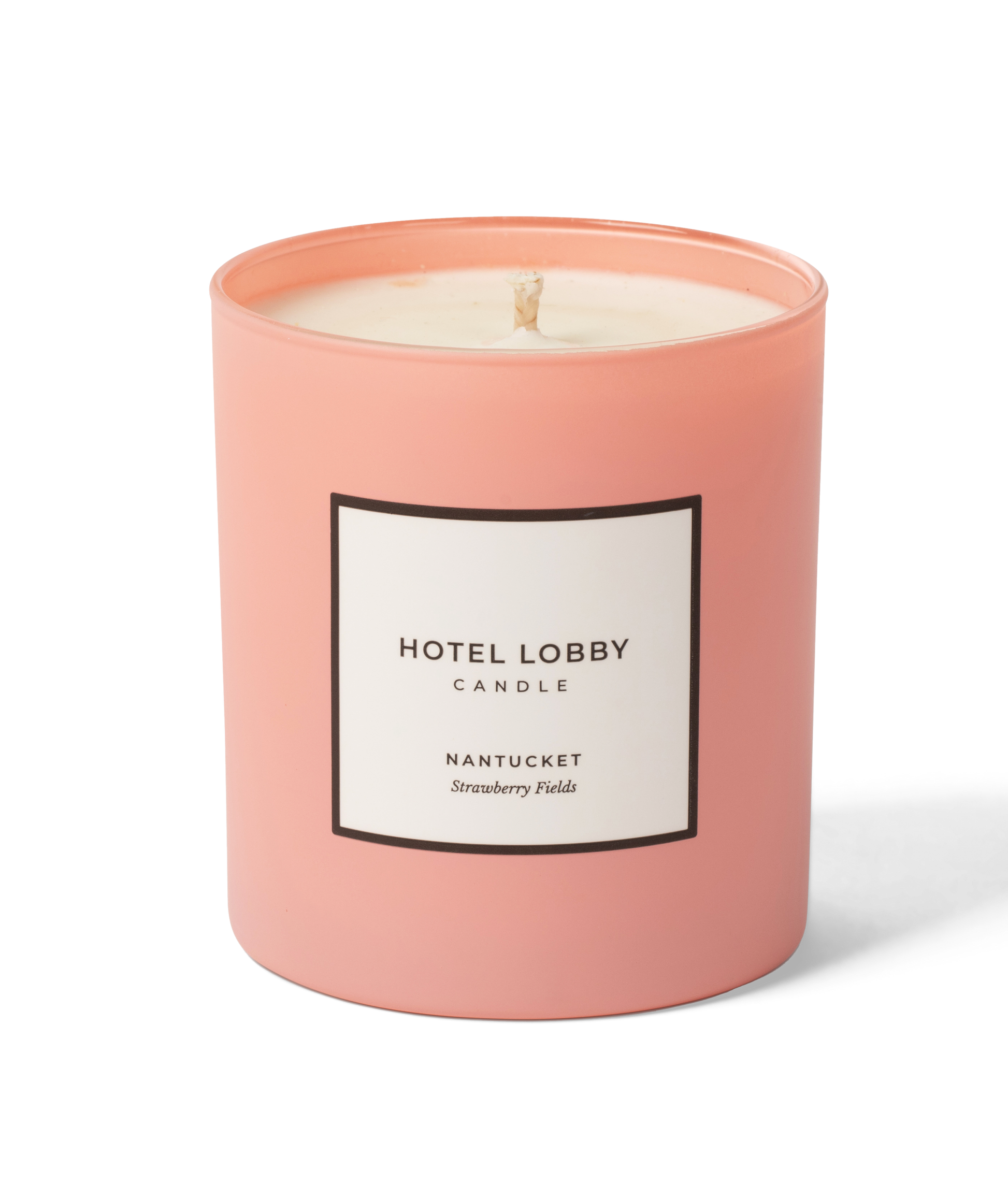 Nantucket Strawberry Fields Candle