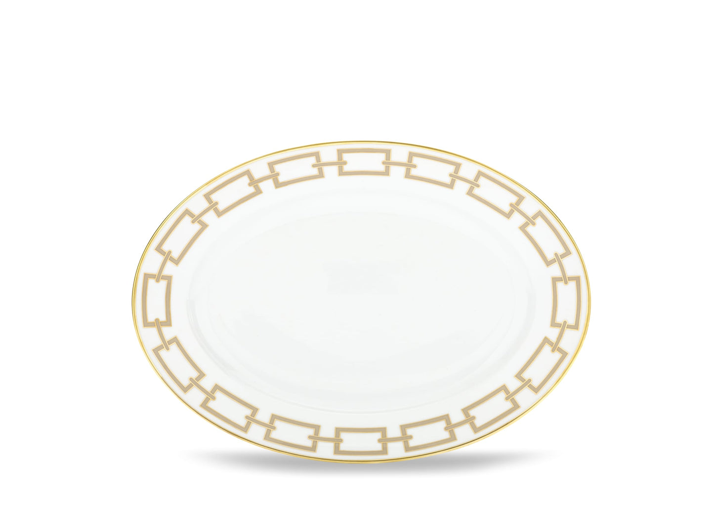 Catene Oval Platter in Cachemire