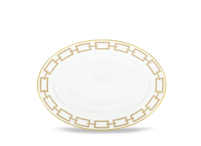 Catene Oval Platter in Cachemire