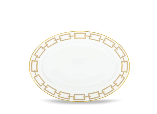 Catene Oval Platter in Cachemire
