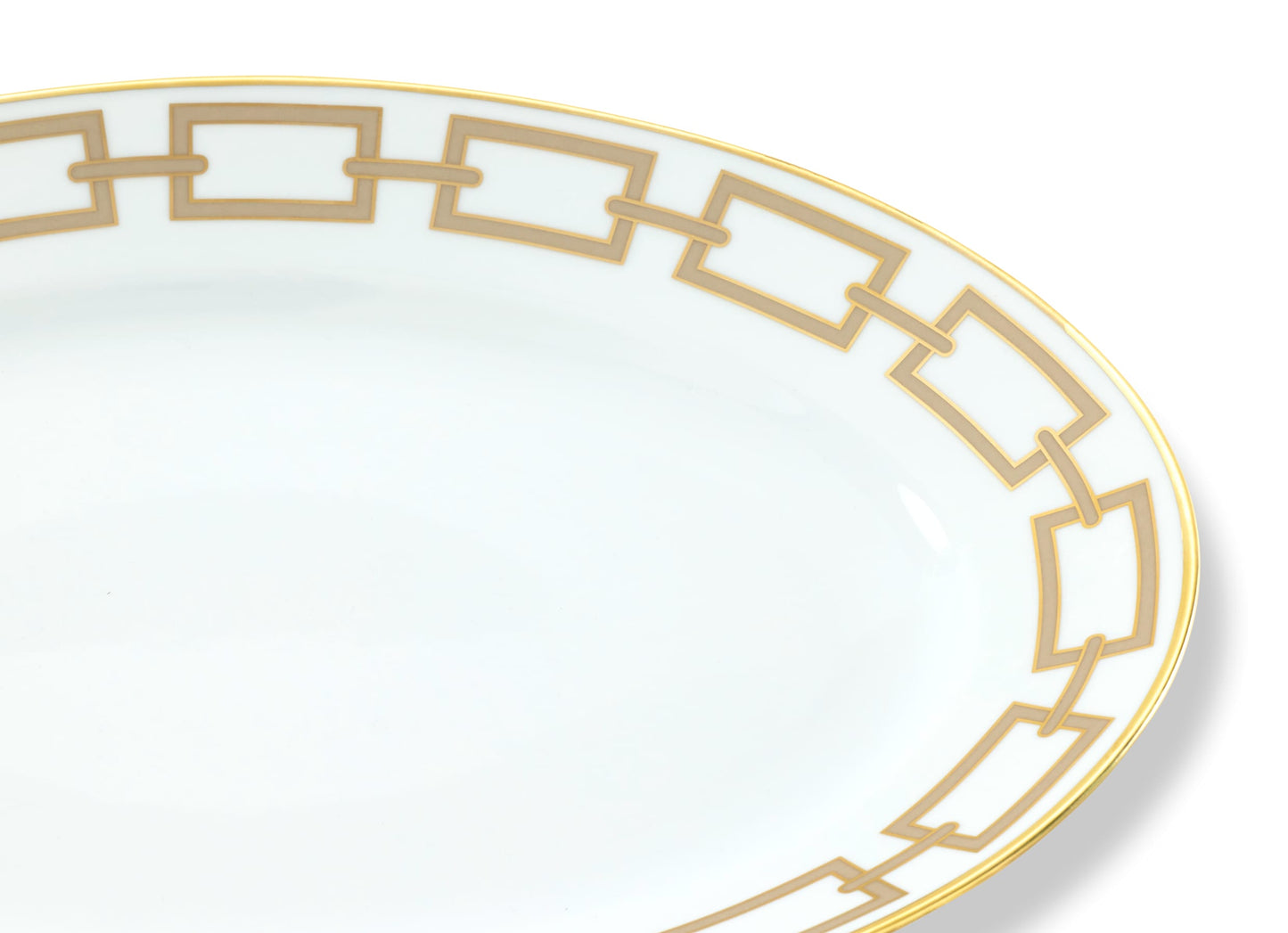 Catene Oval Platter in Cachemire